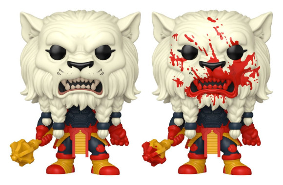 Invincible Battle Beast POP! TV Vinyl Figur 9 cm Exclusive
