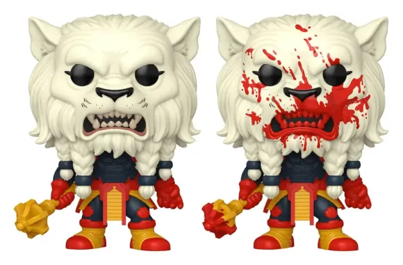 Invincible Battle Beast POP! Chase Chance Figur 9 cm Exclusive