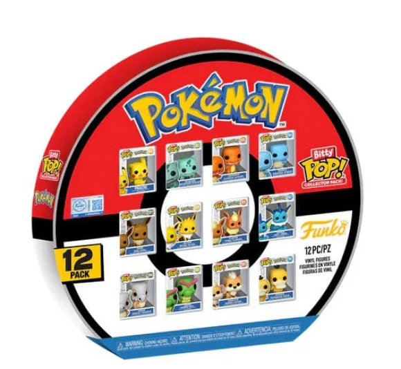 Pokemon POP! Vinyl Figuren Multipack 2,5 cm Display (12) 