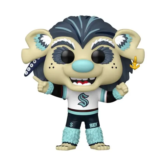 NHL POP! Vinyl Figur Mascots: Kraken- Buoy 9 cm