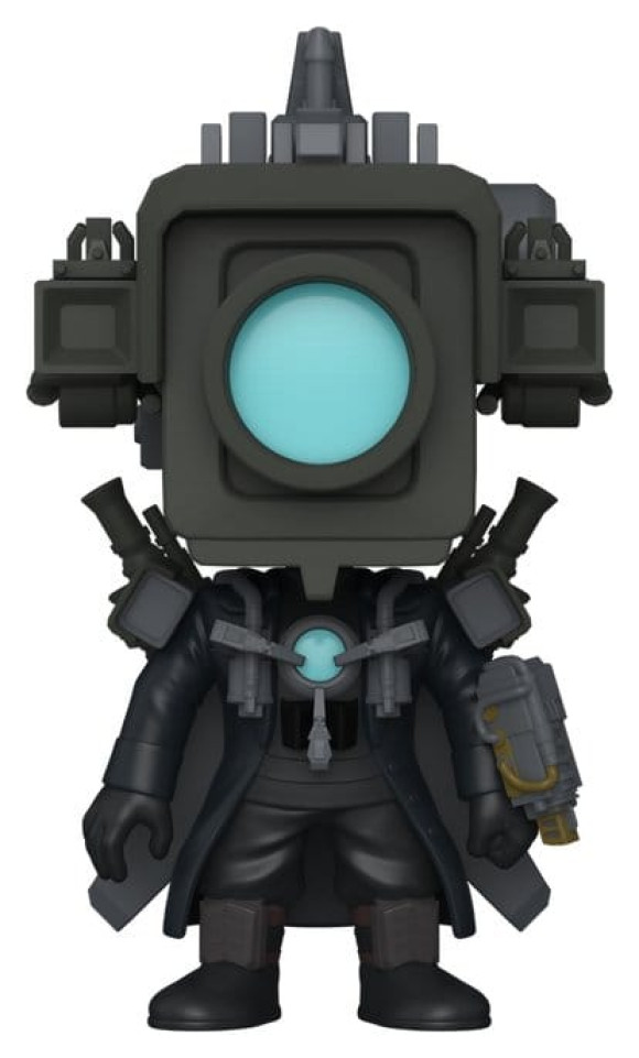 Skibidi Toilet POP! Rocks Vinyl Figur Titan Cameraman 9 cm