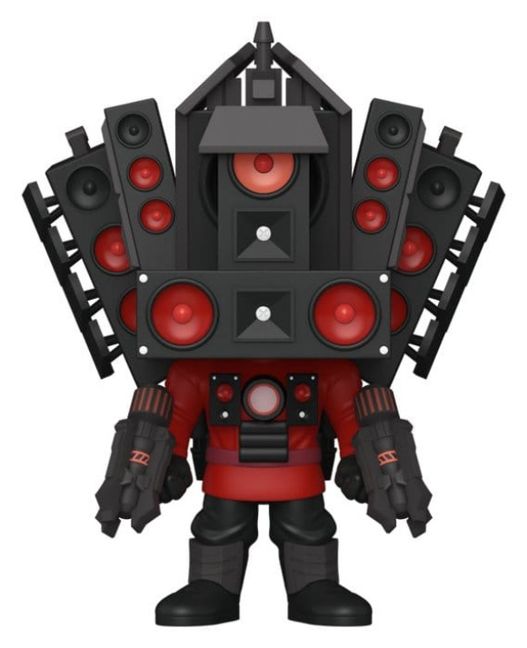 Skibidi Toilet POP! Rocks Vinyl Figur Titan Speakerman 9 cm