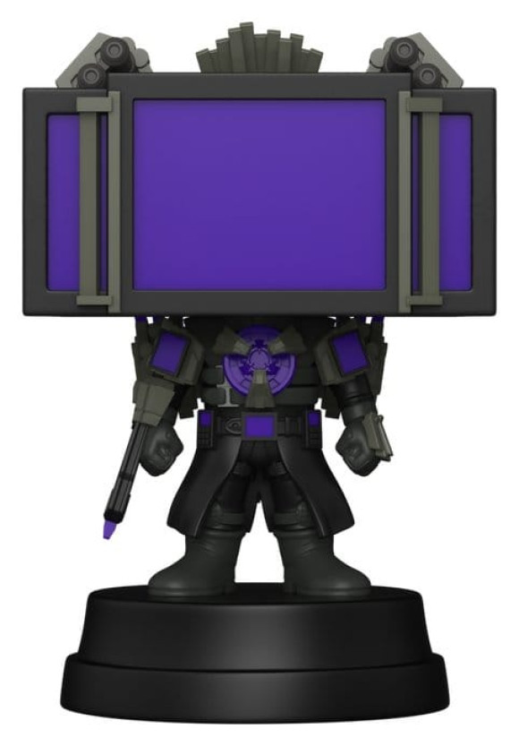 Skibidi Toilet Super Sized POP! Vinyl Figur Titan TV Man(SFX) 10 cm