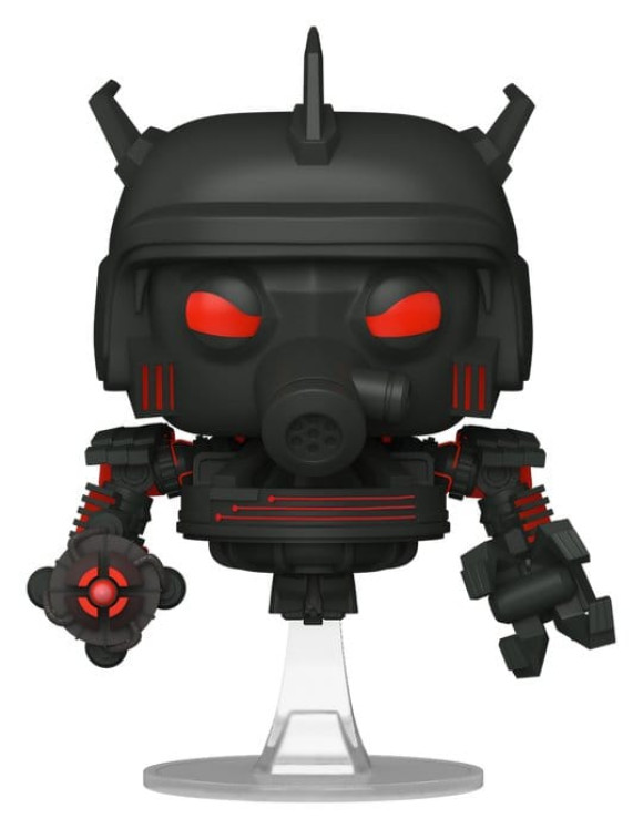 Skibidi Toilet POP! Rocks Vinyl Figur Jgrnaut AstroToilet 9 cm