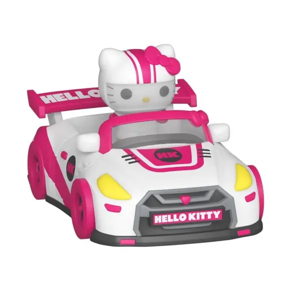 Sanrio Bitty POP! Ride Vinyl Figur Racecar w/HK 2,5 cm 