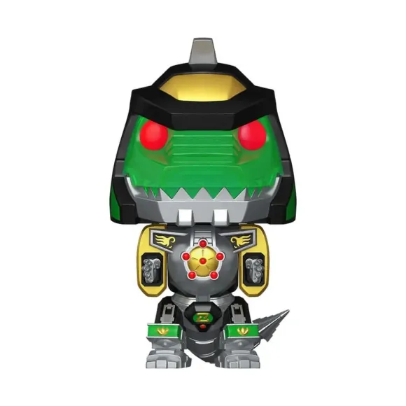 Hasbro Bitty POP! Bots Figur PR- Dragon Zord w/GR Ranger 11,7 cm