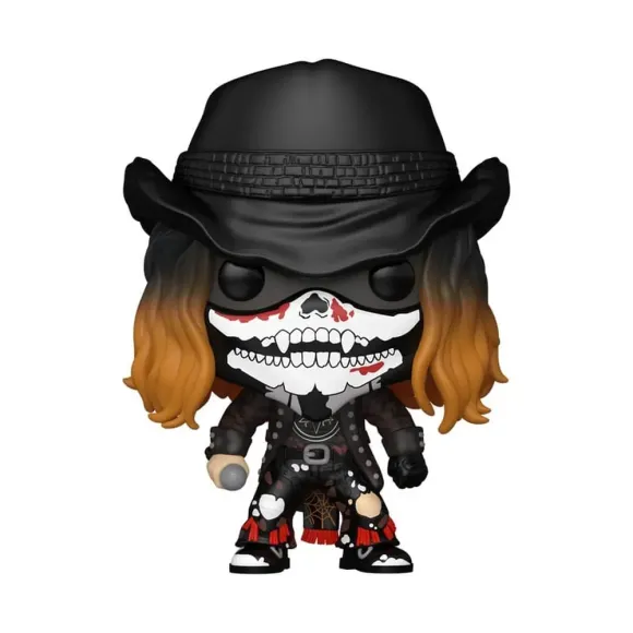 Rob Zombie POP! Rocks Vinyl Figur Rob Zombie w/Bandana 9 cm