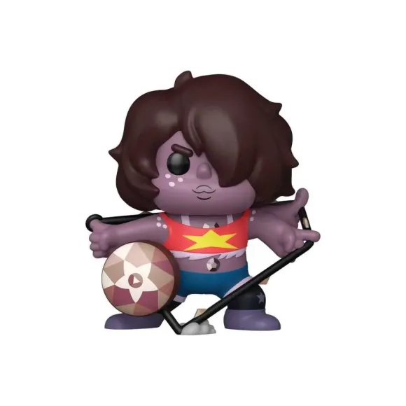 Steven Universe POP! Animation Vinyl Figur Smoky Quartz 9 cm