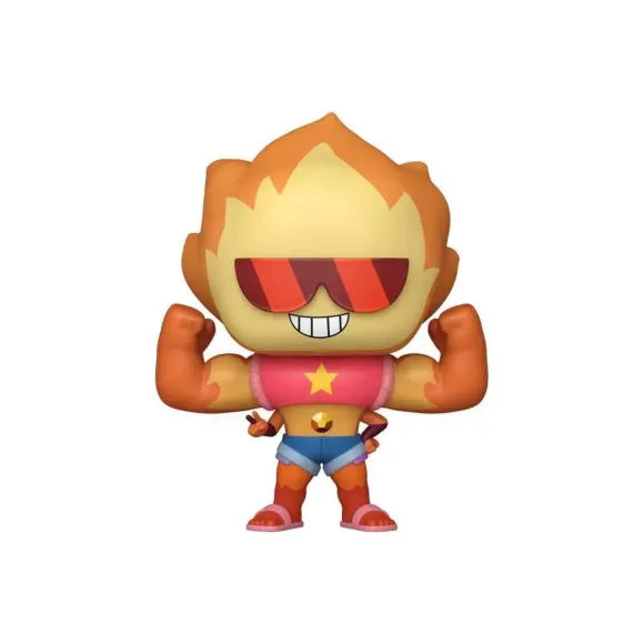 Steven Universe POP! Animation Vinyl Figur Sun Stone 9 cm