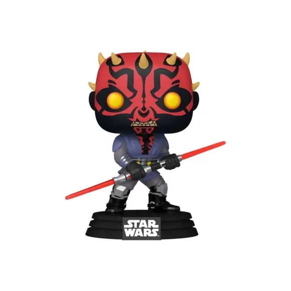 Star Wars: Maul - Shadow Lord POP! Vinyl Figur Maul 9 cm