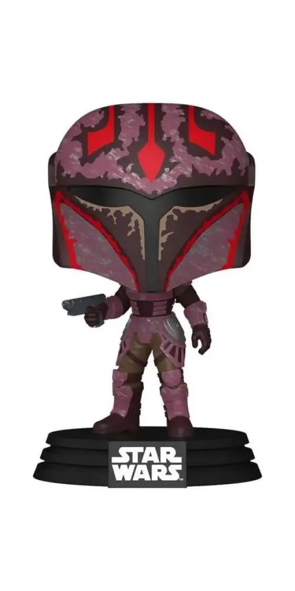 Star Wars: Maul - Shadow Lord POP! Vinyl Figur Rook Kast 9 cm