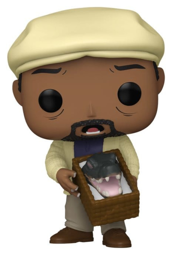 Happy Gilmore 2 POP! Movies Vinyl Figur Chubbs Peterson 9 cm