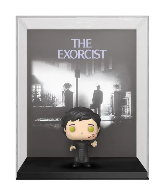 Der Exorzist POP! VHS Covers Vinyl Figur Father Karras 9 cm