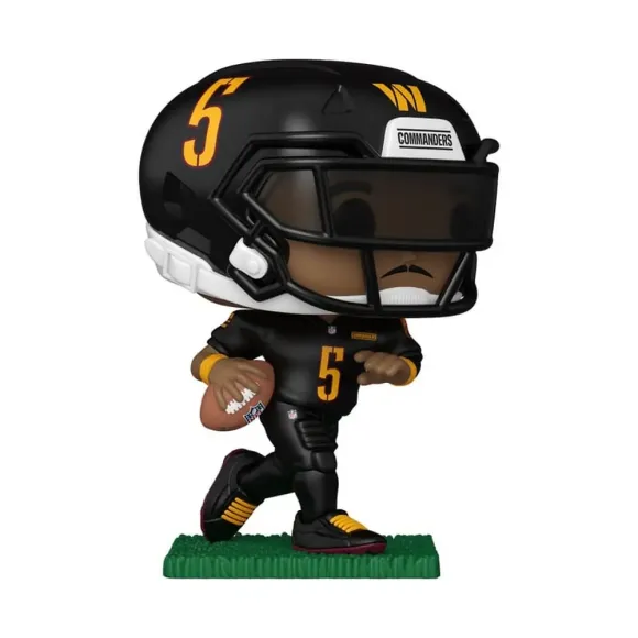 NFL: Legends POP! Sports Vinyl Figur Commanders- Jayden Daniels 9 cm