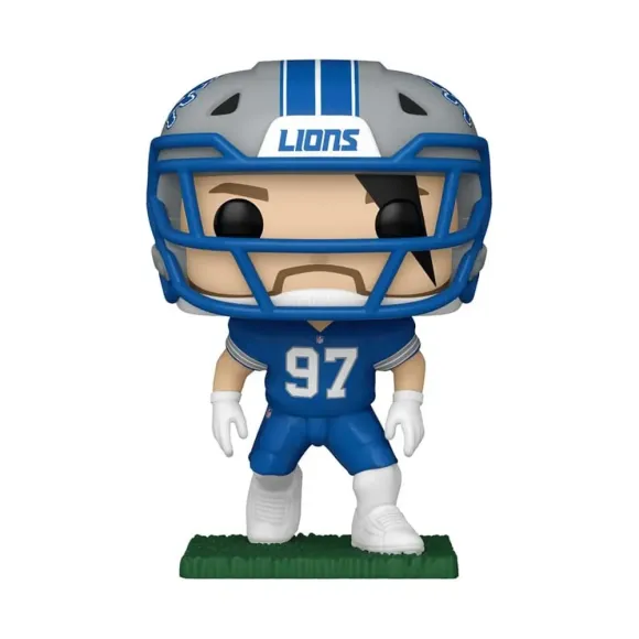 NFL: Legends POP! Sports Vinyl Figur Lions- Aidan Hutchinson (Home) 9 cm