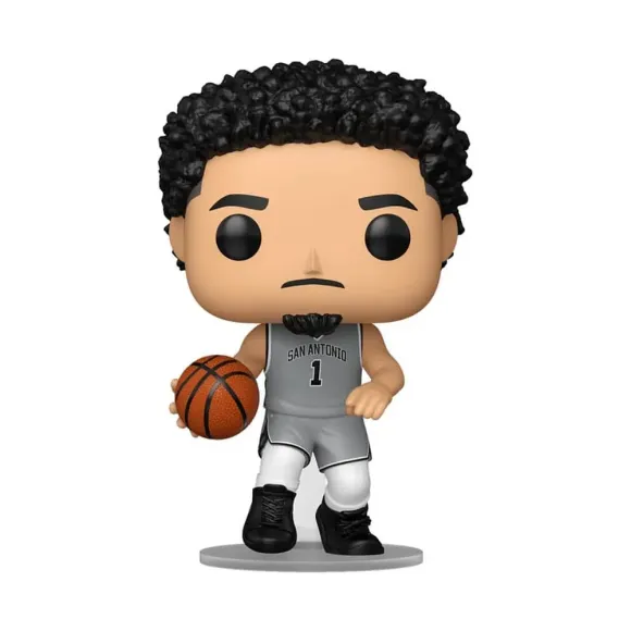 NBA Legends POP! Sports Vinyl Figur Spurs- Victor Wembanyama (SE) 9 cm