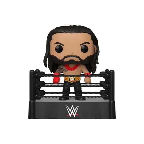 WWE POP! Deluxe Vinyl Figur Roman Reigns in Ring 9 cm