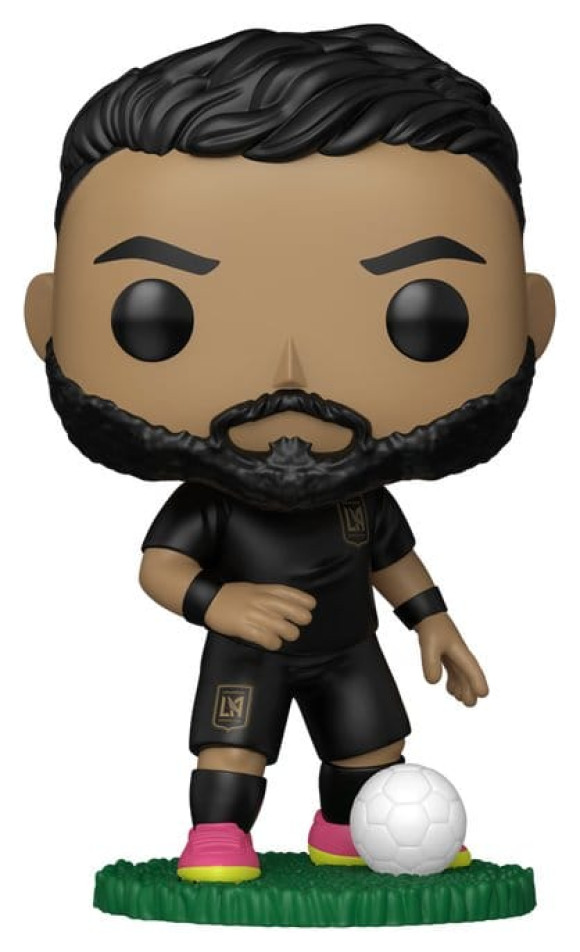 Los Angeles FC POP! MLS Vinyl Figur Denis Bouanga 9 cm