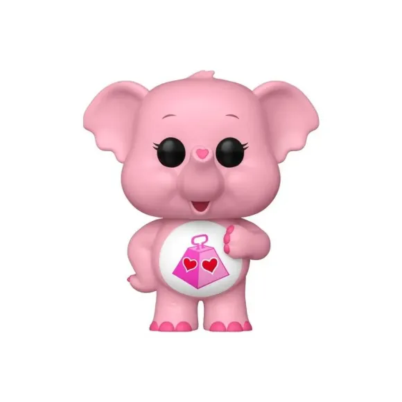 Die Glücksbärchies POP! Animation Vinyl Figur Lotsa Heart Elephant 9 cm 