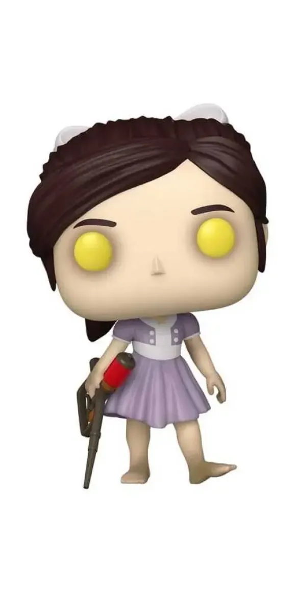 Bioshock POP! Games Vinyl Figur Little Sister w/Syringe 9 cm