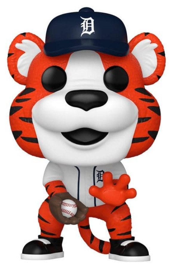 Detroit Tigers POP! MLB Vinyl Figur Paws 9 cm