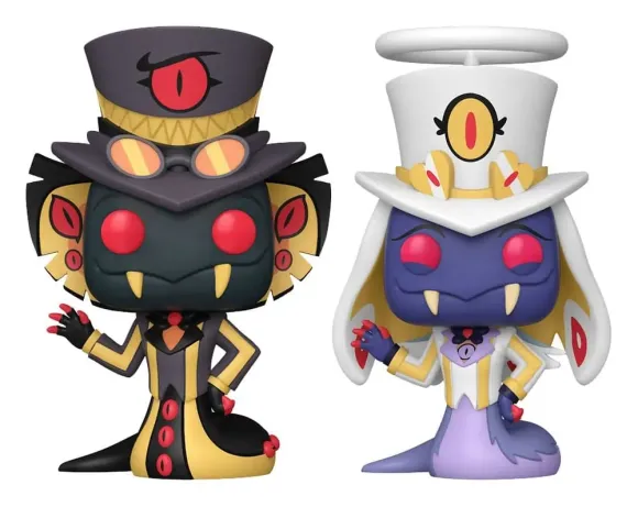 Hazbin Hotel POP! Animation Vinyl Figuren Sir Pentious with Chase 9 cm Sortiment (6)