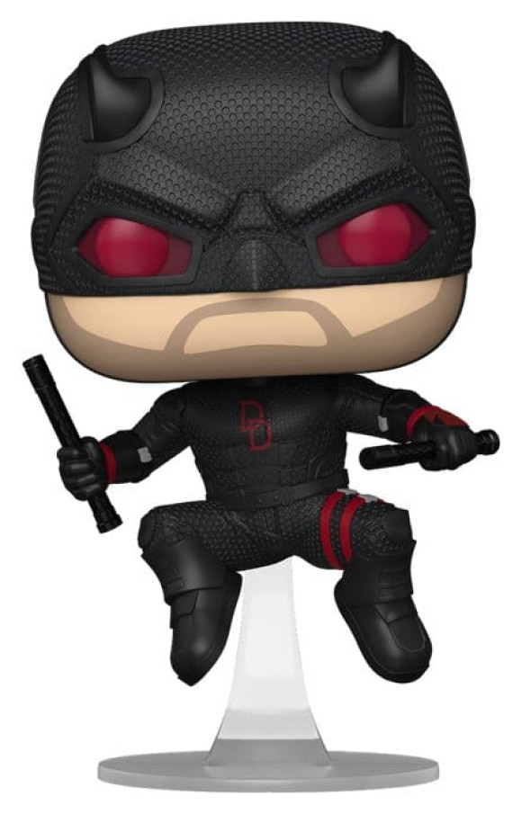Daredevil: Born Again POP! Marvel Vinyl Figur Daredevil (Black Suit) 9 cm
