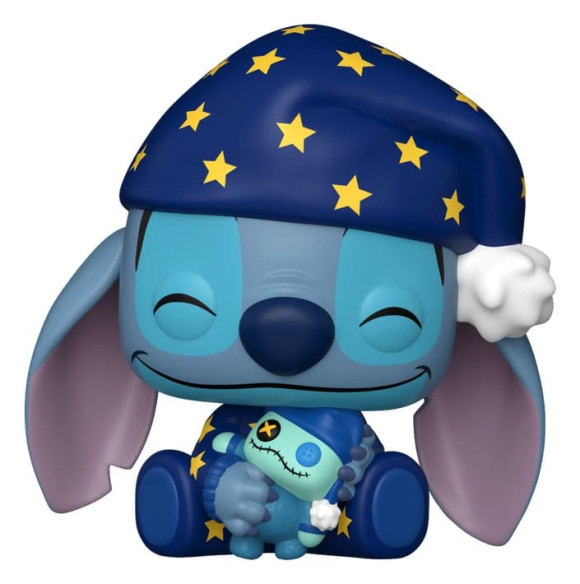 Lilo & Stitch POP! Vinyl Figur Stitch Starry PJs (GW) 9 cm