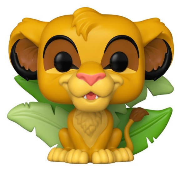 Der König der Löwen POP! Disney Vinyl Figur Simba 9 cm