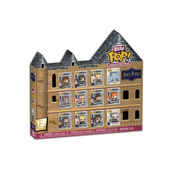 Harry Potter POP! Vinyl Figuren Multipack 2,5 cm Display (12) 