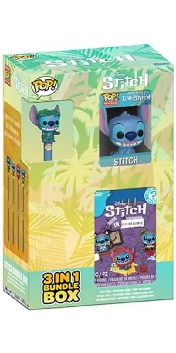 Lilo & Stitch Exclusive Box Stitch 3-in-1 Assembled