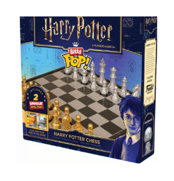 Harry Potter Bitty Pop! Schachspiel *Englische Version*  