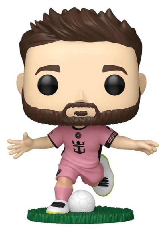 EFL POP! MLS Vinyl Figur Inter Miami CF - Lionel Messi (Pink) 9 cm