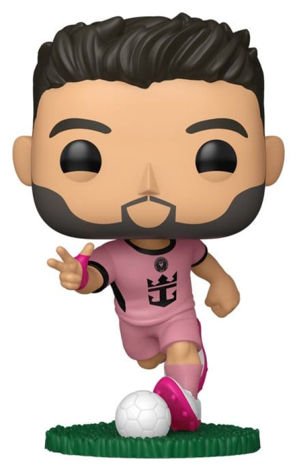 EFL POP! MLS Vinyl Figur Inter Miami CF - Luis Suarez (Pink) 9 cm