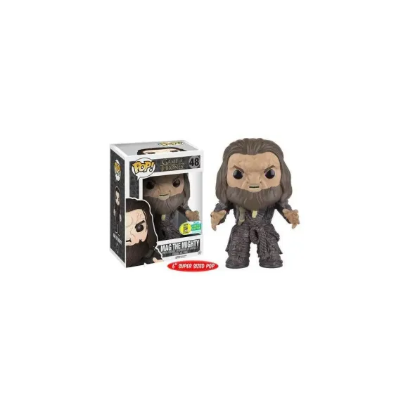 [BWARE] Game of Thrones Super Sized POP! TV Vinyl Figur Mag the Mighty SDCC 2016 Exclusive 15 cm