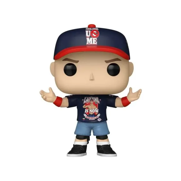 WWE POP! Vinyl Figur John Cena (Final Match) 9 cm