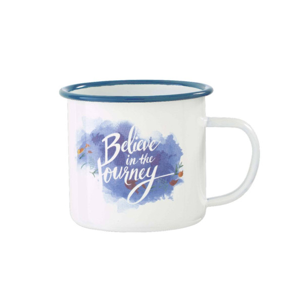 Die Eiskönigin - Völlig unverfroren 2 Metall-Tasse Believe in the Journey