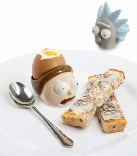 Rick & Morty Eierbecher Doppelpack Set