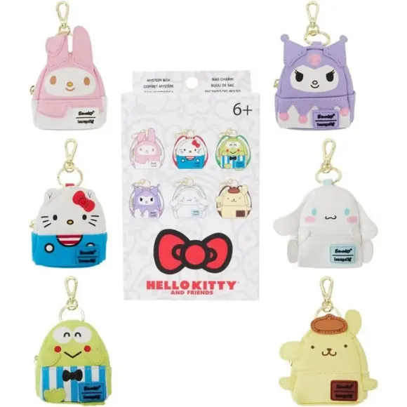 Hello Kitty by Loungefly Schlüsselanhänger Mini Backpack Clasic Blind Box Sortiment (15)