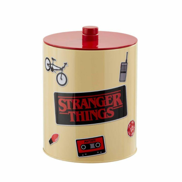 Stranger Things Retro Poster Plätzchendose