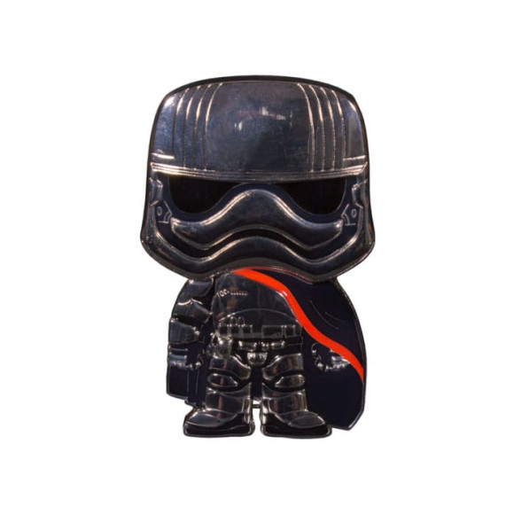 Star Wars POP! Pin Ansteck-Pin Captain Phasma 10 cm