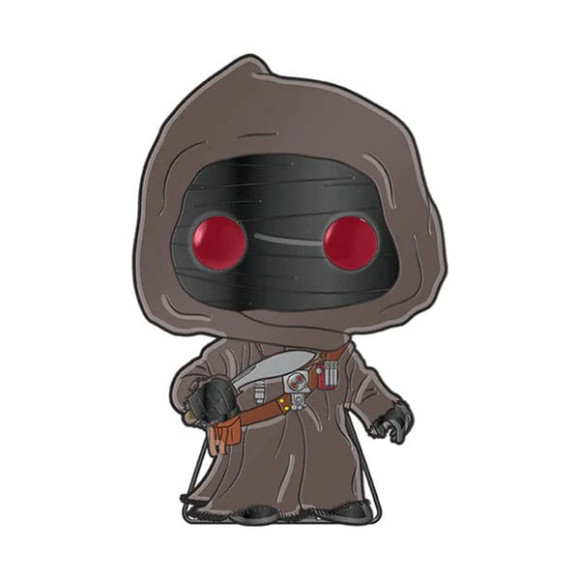 Star Wars Loungefly POP! Pin Ansteck-Pin Offworld Jawa 10 cm