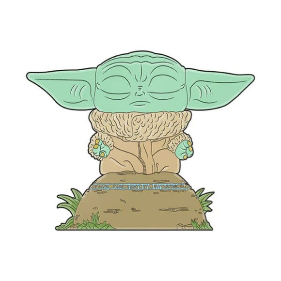 Star Wars Loungefly POP! Pin Ansteck-Pin Grogu 10 cm