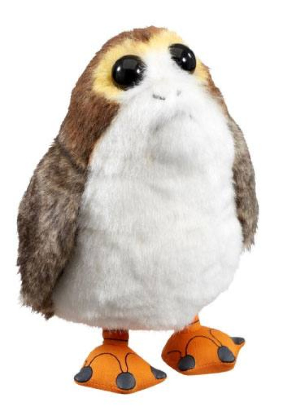 Star Wars VIII Porg Plüschfigur mit Sound 22 cm