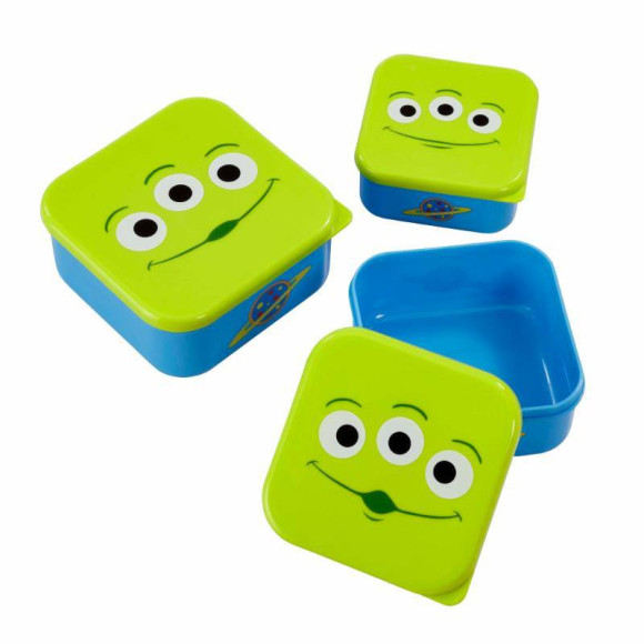 Toy Story 4 Aufbewahrungsdosen 3er-Set Aliens