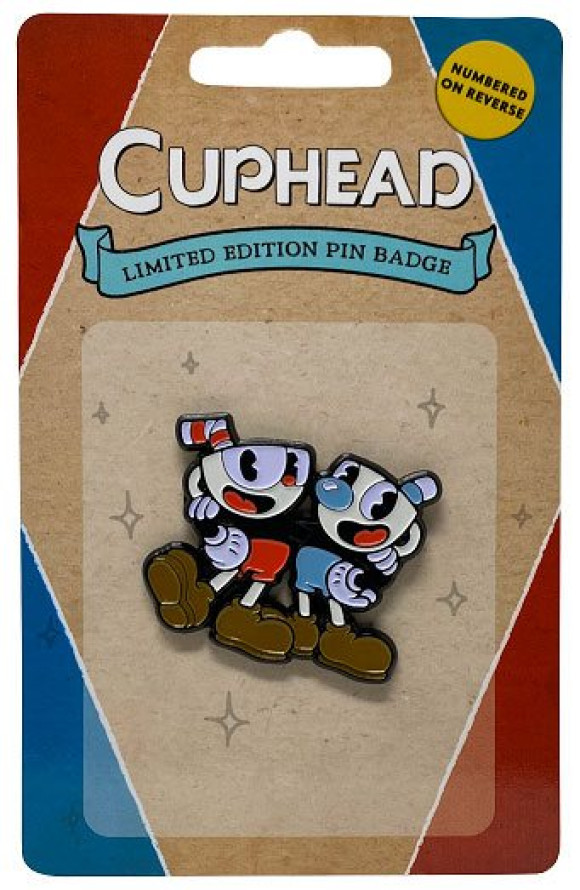 Cuphead Ansteck-Pin Limited Edition