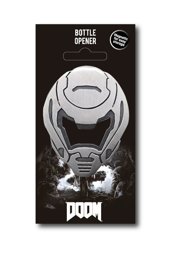 Doom Helmet Flaschenöffner