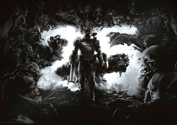 Doom Kunstdruck 25th Anniversary 42 x 30 cm