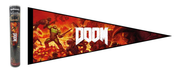 Doom Wimpel Key Art