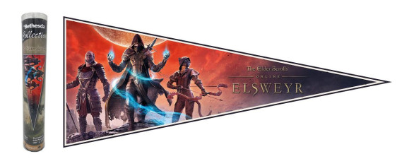 The Elderscrolls Online Elsweyr Wimpel